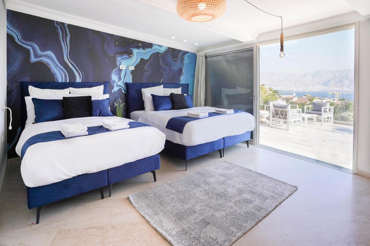 Yalarent Enorma Complex With Shared Heated Pool Apartment Eilat Bagian luar foto