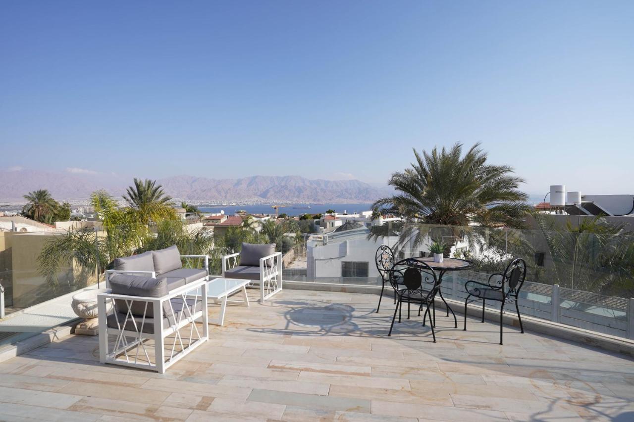 Yalarent Enorma Complex With Shared Heated Pool Apartment Eilat Bagian luar foto