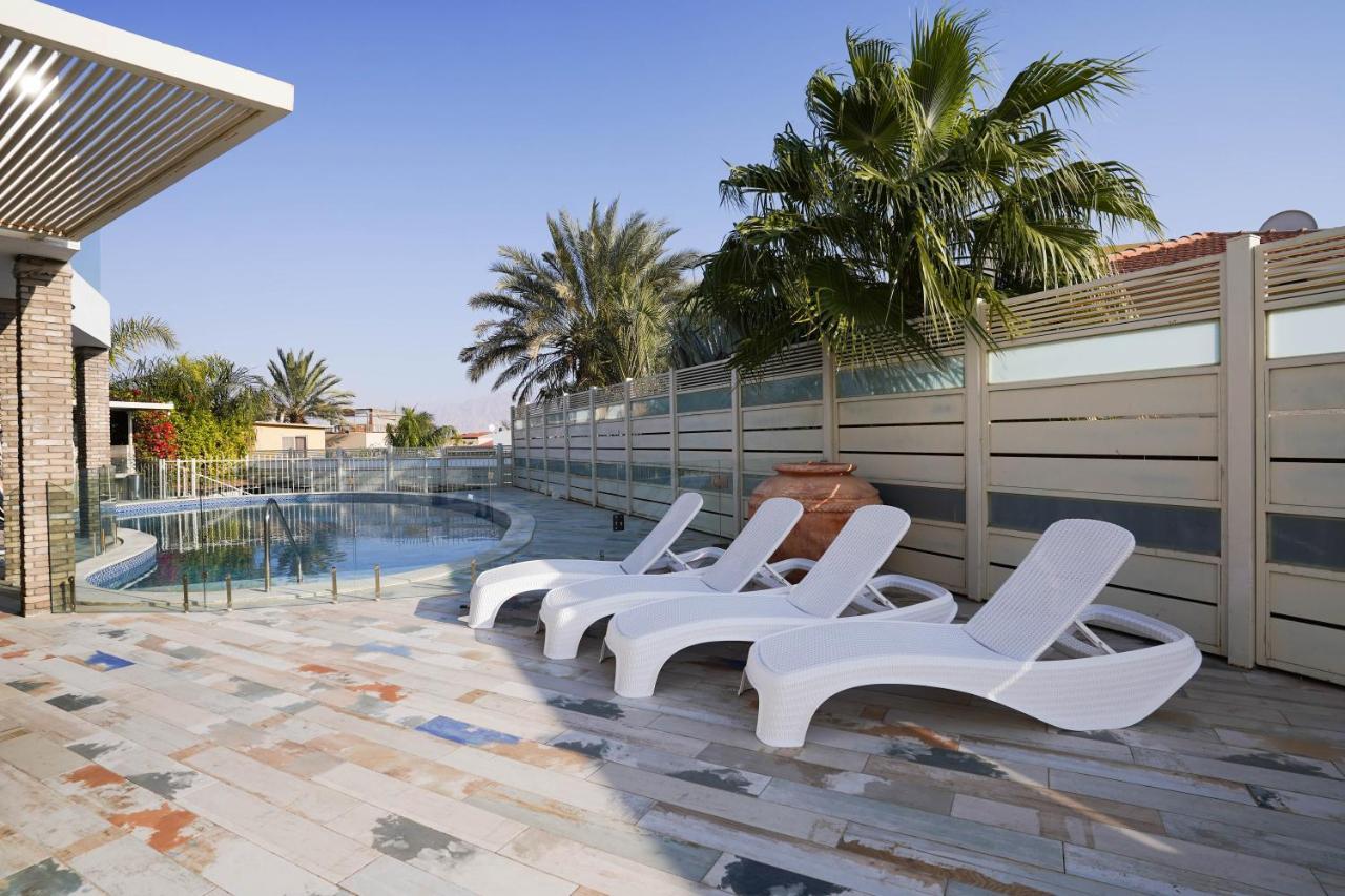 Yalarent Enorma Complex With Shared Heated Pool Apartment Eilat Bagian luar foto