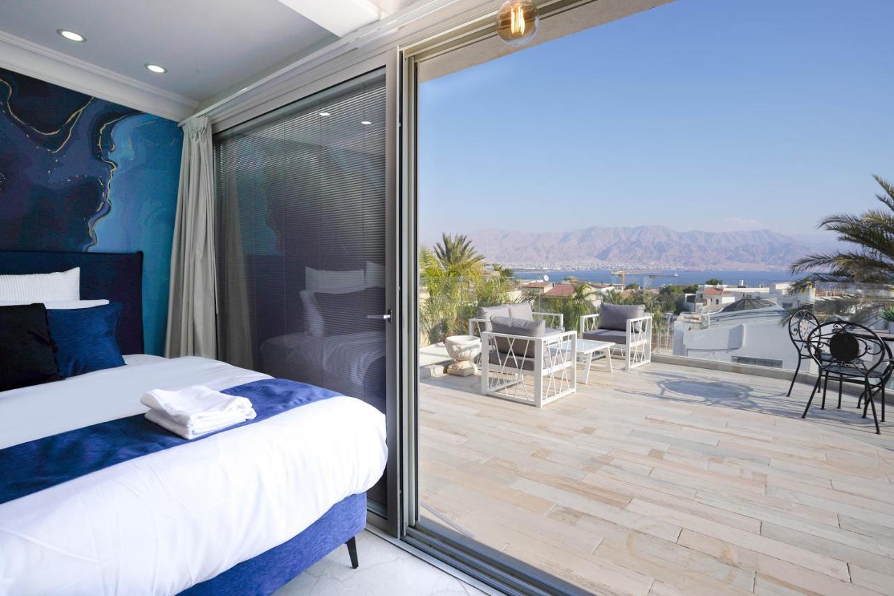 Yalarent Enorma Complex With Shared Heated Pool Apartment Eilat Bagian luar foto