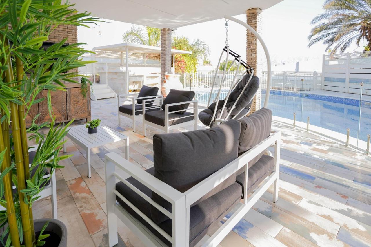 Yalarent Enorma Complex With Shared Heated Pool Apartment Eilat Bagian luar foto