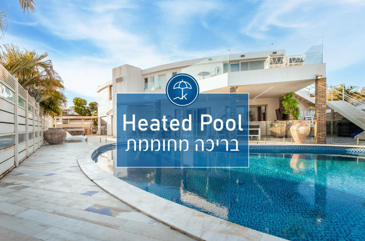 Yalarent Enorma Complex With Shared Heated Pool Apartment Eilat Bagian luar foto