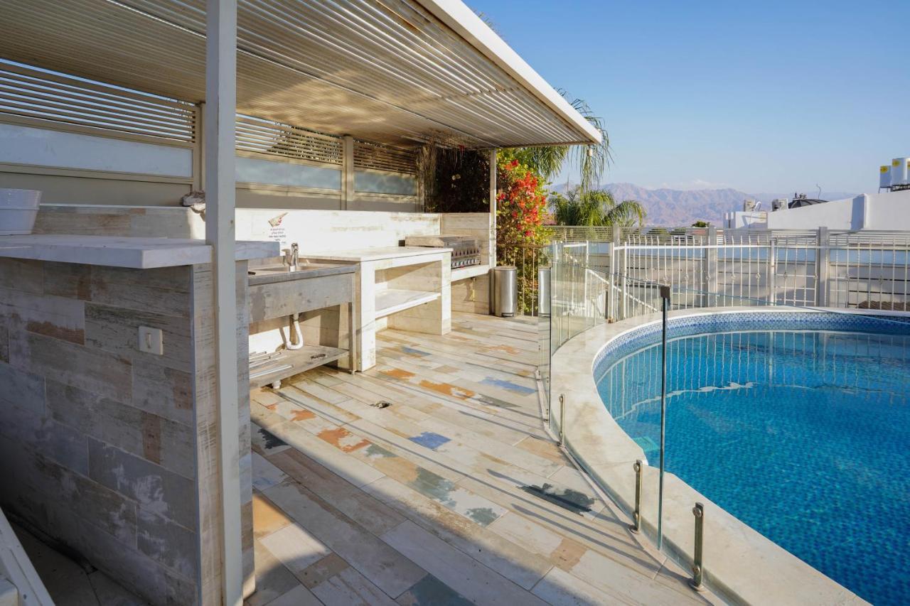 Yalarent Enorma Complex With Shared Heated Pool Apartment Eilat Bagian luar foto