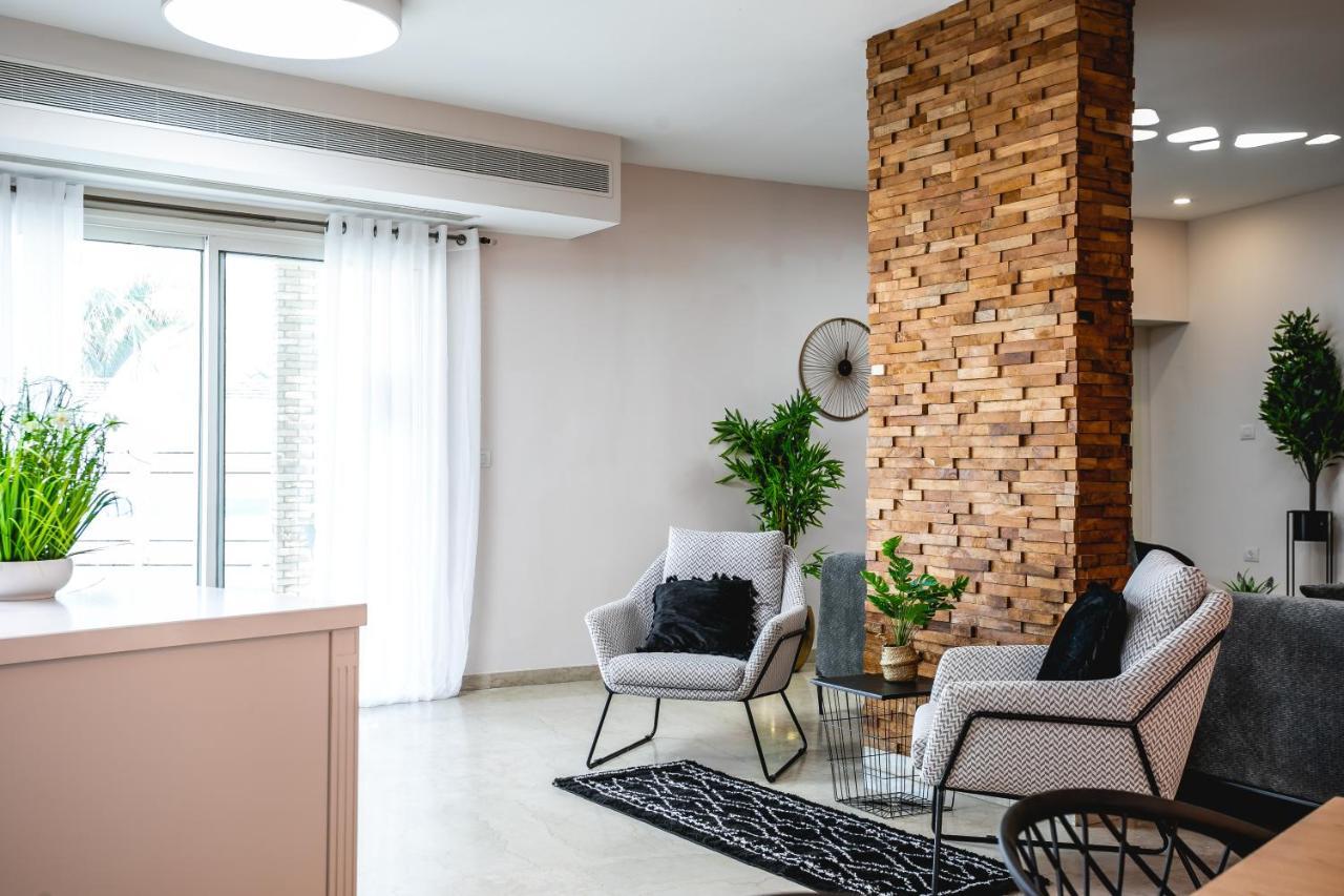 Yalarent Enorma Complex With Shared Heated Pool Apartment Eilat Bagian luar foto